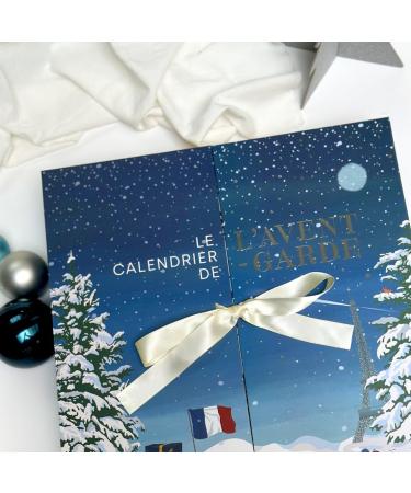 Avent-Garde Calendar - 24 Days of French Beauty: Face, Body, Hair & Makeup - Value 390 - Buy Online on GoSupps.com