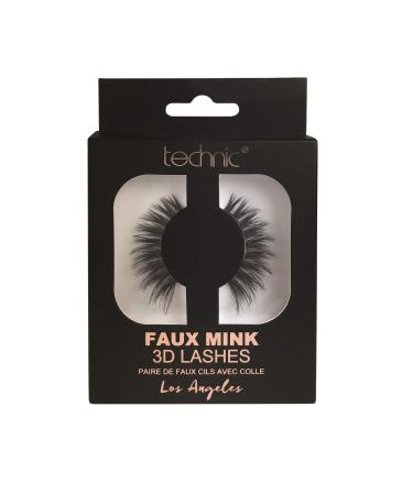 Technic Faux Mink 3d False Lashes - Los Angeles