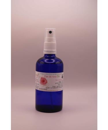 Eau de Rose Bio Fabriqu e en France Transparent - Buy Online on GoSupps.com