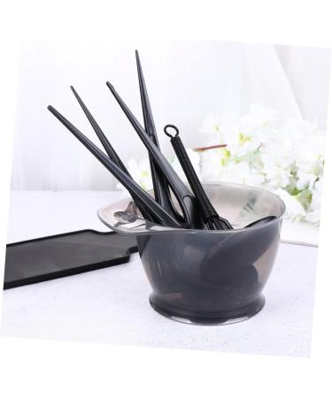 DOITOOL Set Bowl and Brush for Hair Coloring Hair Mixing Spoon Suit Hair Coloring Kit Tape Dispenser Diy Salon Tool Hair Color Brush Hair Color Kit Hair Dye Applicator - Buy Online on GoSupps.com