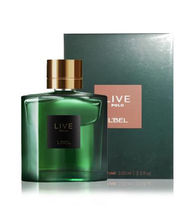 L'Bel Live Polo Long Lasting Men's Perfume 100 ml/3.4 oz - Buy Online on GoSupps.com