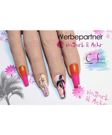 N+M PREMIUM Color Gel 5ml SUNSET ORANGE - Opaque No Stir Brush Painting UV & LED Compatible | International Shipping Available - Buy Online on GoSupps.com