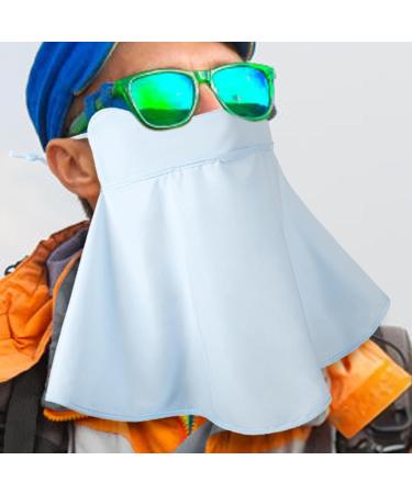 Eastuy UV Protection Facial Cover Breathable Sun Shield Cooling Neckerchief & Scarf for Ultimate Sun Protection - Buy Online on GoSupps.com