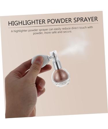 FOMIYES 2pcs Spray Glitter Highlighter Spray Bottles Hair Glitter Spray Powder Sprayer Body Hair Spray As Shown 2x2pcs 7.5x6cmx2pcs - Buy Online on GoSupps.com