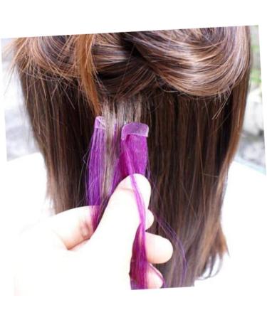 POPETPOP Hair Glue Remover Lace Front Wigs Hair Ribbons Braid Wig Braided Wig Braided Hair Tie Tape in Extensions Remover Scalp Lace Wig Hair Extensions Glue Removal Invisible medium As Shown - Buy Online on GoSupps.com