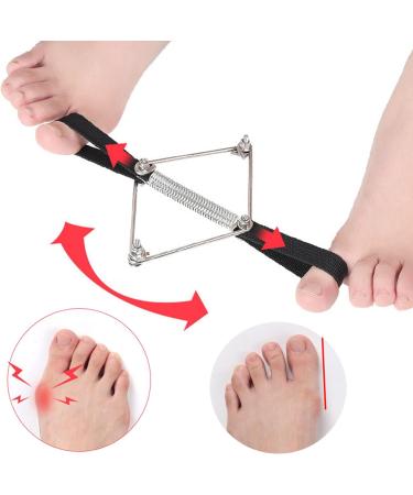 Buy Bunion Corrector - Elastic Toe Separator & Toe Coach for Hammer Toe Relief | Foot Care Solutions - Buy Online on GoSupps.com
