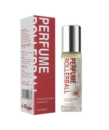 Vanilla Fragrance Oil Roll On Perfume Travel Size perfume body oil Long Lasting Vanilla Perfume Oil for women Vanilla Essential Rollerball Perfume Oil 10 ml / 0.34 fl.Oz (Red)