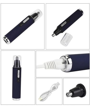 Luxury USB Charging Nose Hair Trimmer - Safe & Effective Hair Care Tool - International Shipping - Buy Online on GoSupps.com