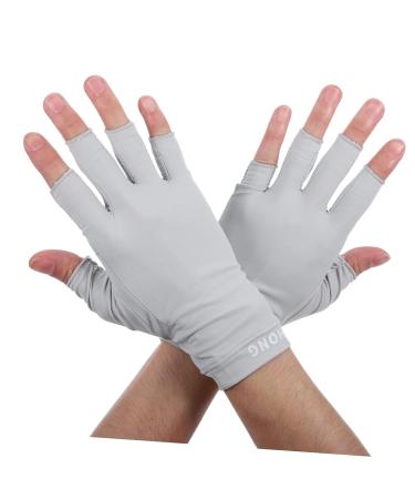 FRCOLOR 2 Pairs UV Gloves Manicure Gloves Fingerless Gloves for Women UV Protection Nail Gel Women's Gloves Nail Lamp Light UV Hand Protection Nail Gloves Anti-UV Shield Fabric - Buy Online on GoSupps.com