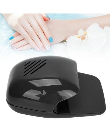 Fan Nail Dryer No Switch 6.1 x 4.3 Inch Portable Nail Fan for Salons | Black - Fast International Shipping - Buy Online on GoSupps.com
