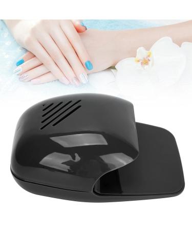 Professional Nail Polish Blower - Fast Drying Gel Dryer Fan for Home & Studio Use - Ideal for Parties & Travel - Black - Buy Online on GoSupps.com