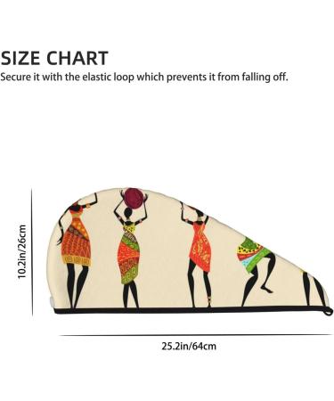 Super Absorbent Microfiber Hair Towel for African Women | Coral Velvet Wrap for Long Curly & Thick Hair - Buy Online on GoSupps.com