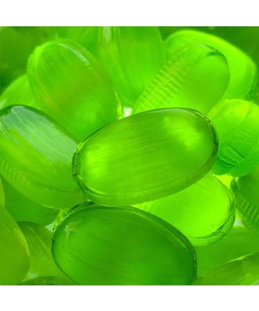 VIVIL Lime Mint Candies with Vitamin C - Sugar-Free Vegan Refreshing Lime Flavor - 120g Bag - Buy Online on GoSupps.com