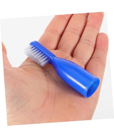 WOONEKY 20 Pack Mini Soft Manual Toothbrushes - Portable Camping & Travel Finger Toothbrushes for Easy Hygiene - Buy Online on GoSupps.com
