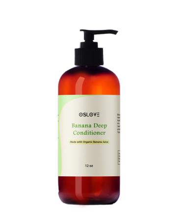 Banana Deep Conditioner- made with organic banana juice-12oz
