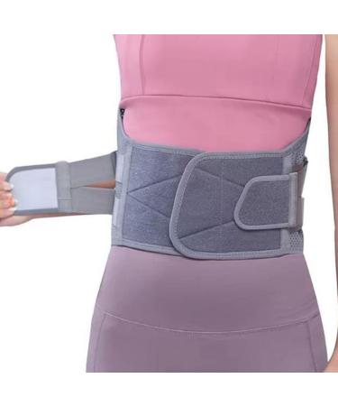 Back support belts for the lower back core support belt protective belt lumbar support reduces pain in the lower back sciatica hip pain promotes blood circulation and relieves Gr M