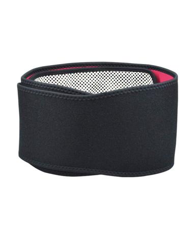 Self Heating Back Brace Elastic Infared Heating Pad Lower Back Support Girdle Massage Waist Wrap Back Braces for Magnetic Back Belt Magnetic Mount Waist Support