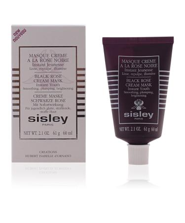 SISLEY Black Rose Cream Masque 2.1 Oz - Revitalizing Face Mask for All Skin Types | International Shipping Available - Buy Online on GoSupps.com