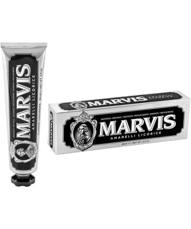 MARVIS Dentifrice Licorice Mint 85ml/Xylitol 411174 (Lot de 2) - Buy Online on GoSupps.com