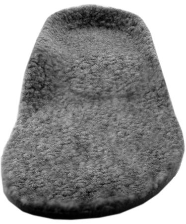 COLOMAX ALASKA Orthopedic Winter Insoles - Warm & Cozy | Size 43-46 | Grey or White - Perfect for Comfort & Support - Buy Online on GoSupps.com