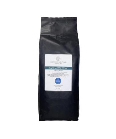 Swiss Water Ground Decaf Coffee | Single Origin Ground 1KG Pack 1 g (Pack of 1)