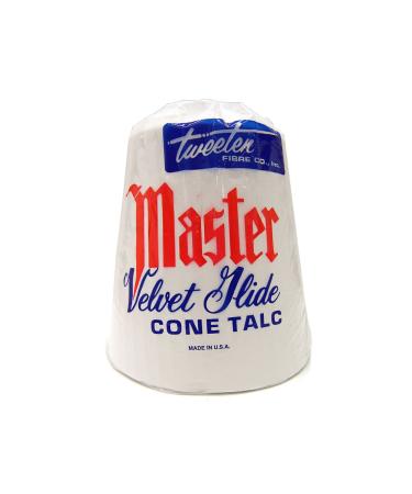 Tweeten Master Velvet Glide Hand Cone Billiard Chalk Talc