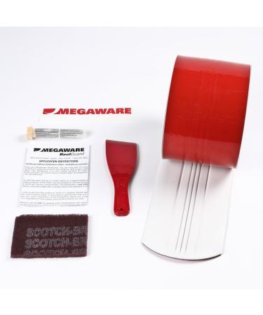 9 Kit Sizes Megaware Self-Adhesive Keel Guard for Fiberglass and Aluminum Boats - 5 Inches Wide - 12 Assorted Colors - Protects from Rocks and Oyster Beds - 8-Feet White - Buy Online on GoSupps.com