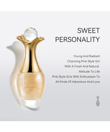 Parfum for Women Enhanced Scents Pheromone Perfume Portable Perfume Long Lasting - Buy Online on GoSupps.com