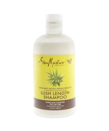 SheaMoisture Shampoo for dry hair Hemp Seed Oil with Ginseng Root & Horsetail Extract 384 mL