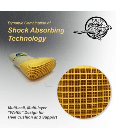 Tuli's Cheetah Heel Cup & Compression Sleeve for Sever's Disease - Youth Small (1 Pair) - Buy Online on GoSupps.com