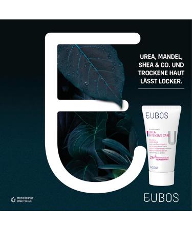 Eubos 5% Urea Hand Cream 75ml (2-Pack) | Dermatologically Approved | Ideal for Dry Skin | Enhanced Hydration & Care - Buy Online on GoSupps.com