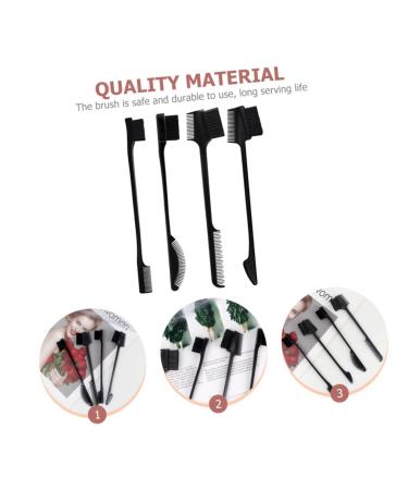 Beavorty 8 Pcs Eyebrow Brush Set | Eyebrow & Eyelash Tools | Spoolie Mascara Comb & Hairline Brush | Multi-Purpose Makeup Kit for Perfect Brows - Buy Online on GoSupps.com