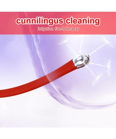 Premium Shower Enema Douche Nozzles for Men & Women - Metal 5-Hole Spray & Comfortable Silicone Attachment - Reusable Enema Hose - Buy Online on GoSupps.com