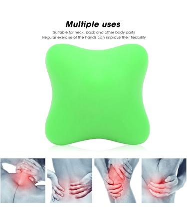 Shanrya Stress Relief Ball - Silicone Squeeze Toy for Arthritis & Anxiety Relief (Green) - Buy Online on GoSupps.com