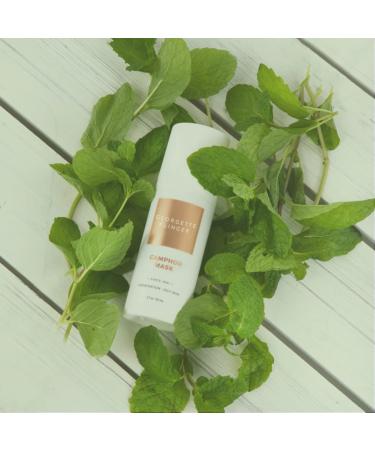 Georgette Klinger Camphor Mask - Mineral Clay Mask with Menthol & Vitamin E for Detoxifying Exfoliating and Skin Tone Improvement - 1.7 oz (Pack of 1) - International Shipping Available - Buy Online on GoSupps.com