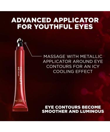 L'Oreal Paris Revitalift Triple Action Eye Cream 15ml - Targeted Eye Treatment - Buy Online on GoSupps.com