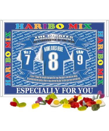 Bristol R Football Shirt Personalised Gift Boxed Sweets - Buy Online on GoSupps.com