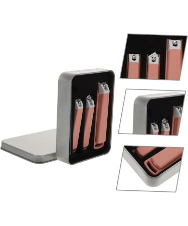 1set Anti-Splash Nail Clippers Toe Nail Scissors Fingernails Clippers and Toenails Clippers Fingernail File Nails Household Nail Scissors Abs Manicure Pedicure Scissors - Buy Online on GoSupps.com