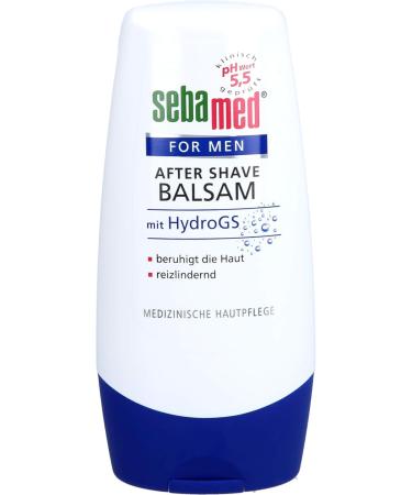 Sebamed After Shave Balm 100ml - Soothing & Hydrating Aftershave for Sensitive Skin | International Shipping Available - Buy Online on GoSupps.com
