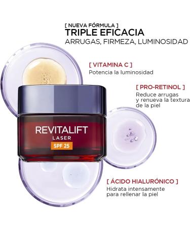  L'Oreal Paris L'Or al Paris Rutina Revitalift Laser Retinol Serum + SPF Cream current version - Buy Online on GoSupps.com