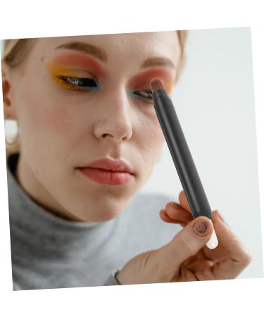 POPETPOP Eyeshadow Brush Eye Shadow Pens Eye Makeup Stick Eye Shadow Sticks Eye Shadow Brush Pearlescent Tool 1 count (Pack of 1) Silver - Buy Online on GoSupps.com