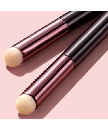 Lip Blending Brush Concealer Brush Lip Brush For Lip Round Head Lip Makeup Brush Travel Size Travel Lipstick Brush - Buy Online on GoSupps.com