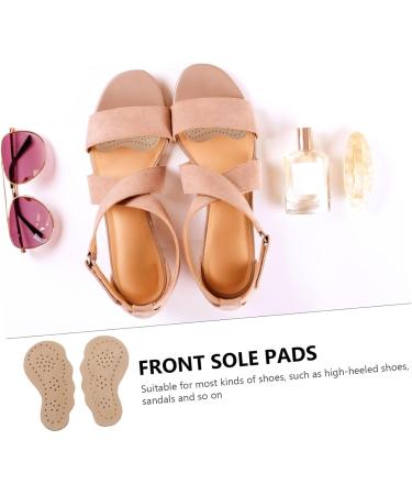 Mobestech Non-Slip Stickers for Forefoot Mats | Skid-Resistance Pads for Garden Chickens & Leather Wear | 4 Pairs - Reusable & Durable - Buy Online on GoSupps.com
