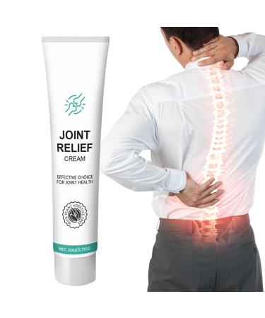 Cr me pour soulager les articulations cr me pour le confort musculaire pommade pour soutien des articulations absorption rapide non grasse 20 g pour les muscles les mains le dos le cou les