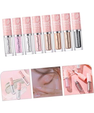 Didiseaon 24 Pcs Eye Shadow Women Bling Eyeshadow Sparkle Eyeshadow Cosmetic Miss Liquid Eyeshadow Box - Buy Online on GoSupps.com
