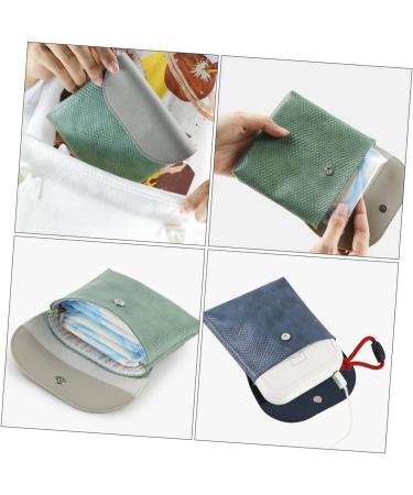 Lurrose 3-Piece Women's Leather Minimalist Wallet Set | Mini Bag & Travel Accessory for Money & Hygiene - Buy Online on GoSupps.com