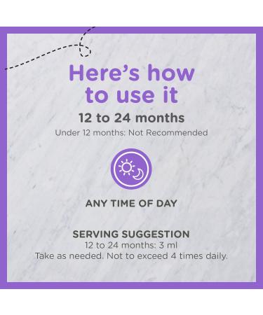 Zarbee's Baby Cough Syrup + Immune Support - Alcohol-Free Toddler Relief | Dark Honey & Zinc, Natural Grape Flavor | 2Fl Oz - Buy Online on GoSupps.com