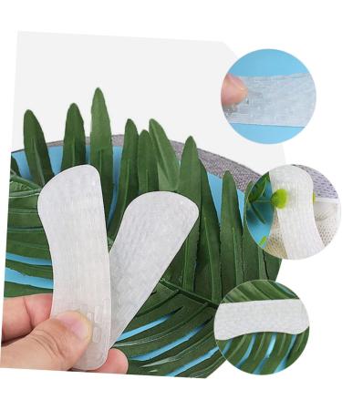 FRCOLOR High Heel Stickers - 4 Pairs Breathable Heel Pads & Inserts for Foot Protection | Transparent Adhesive Liners for Blush Heels & Sneakers - Buy Online on GoSupps.com