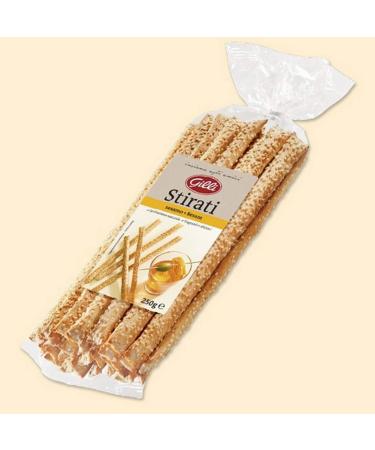 Stirati - Grissini with sesame 250 gr. - Gilli