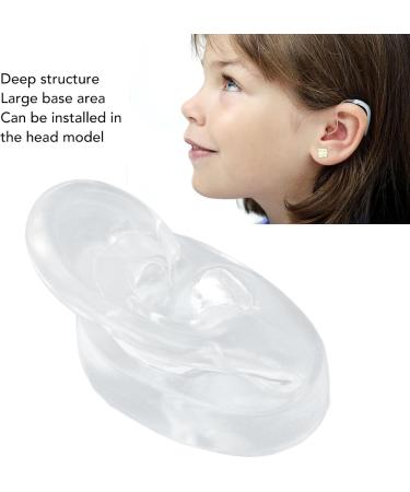 Buy Waterproof Silicone Right Ear Model - Transparent Human Ear Simulation for Sound Aid & Teaching Tools | International Shipping - Buy Online on GoSupps.com